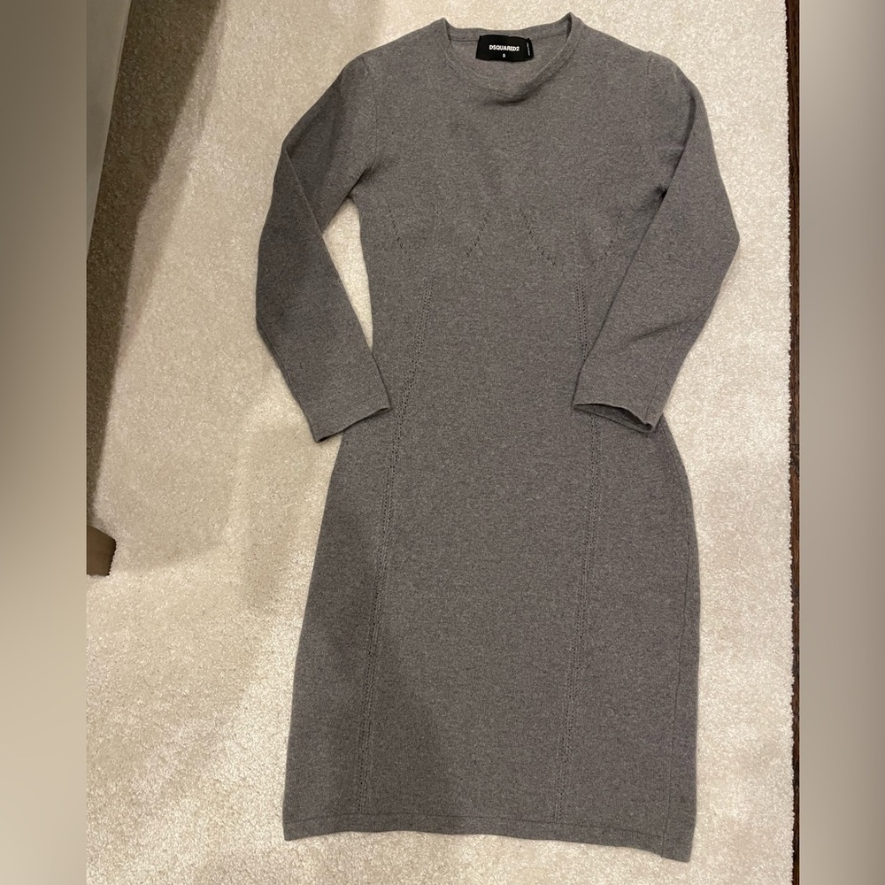 Dsquared2 short skinny dress